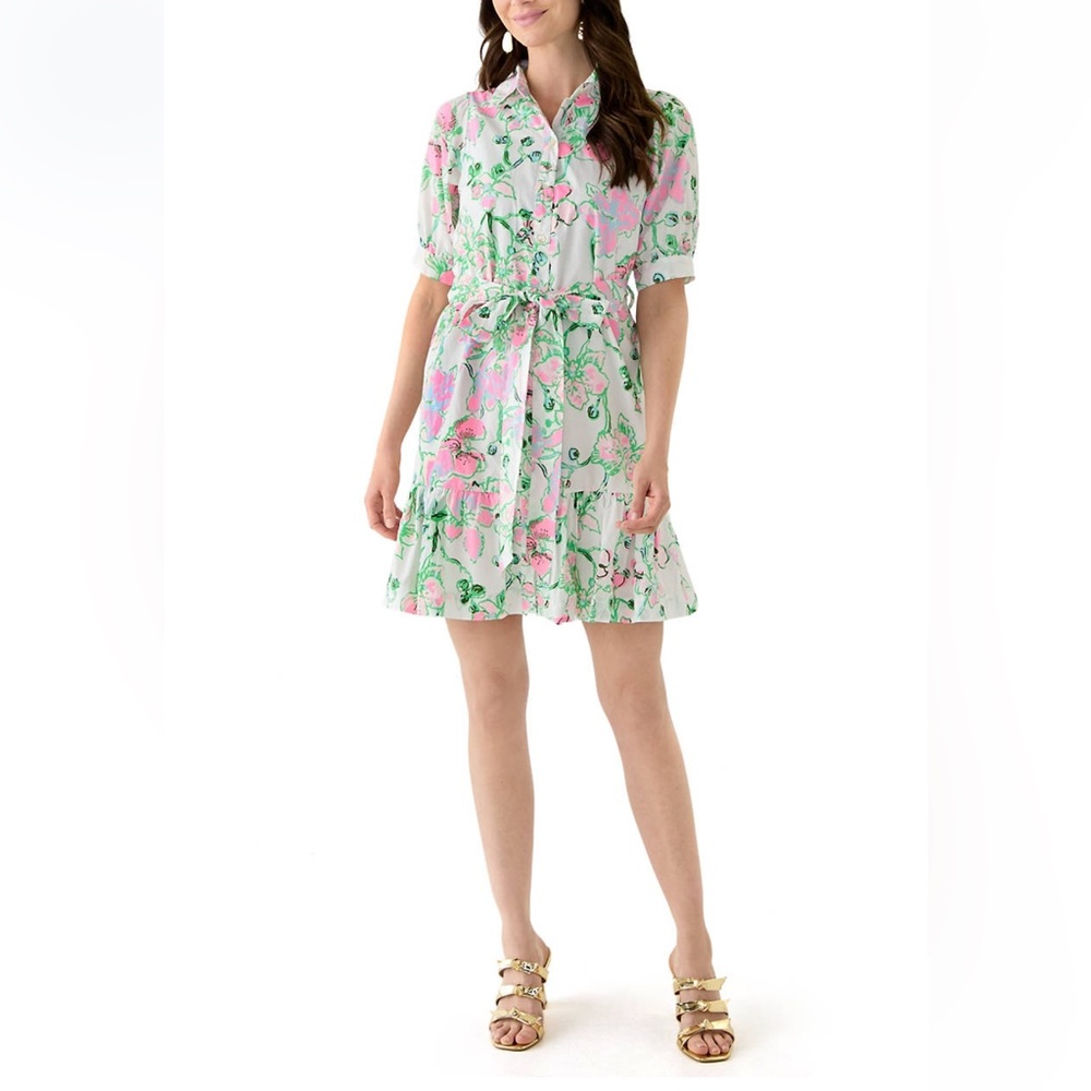 NWT Lilly Pulitzer Sashria Dress sz14